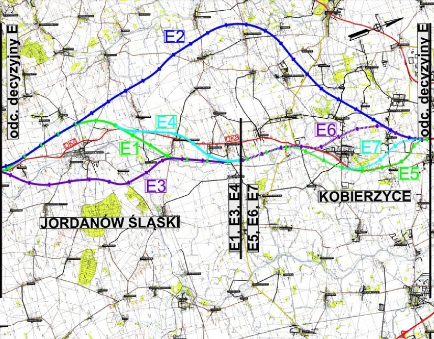 Zarząd Województwa Dolnośląskiego zaproponował swój wariant przebiegu nowej S8 