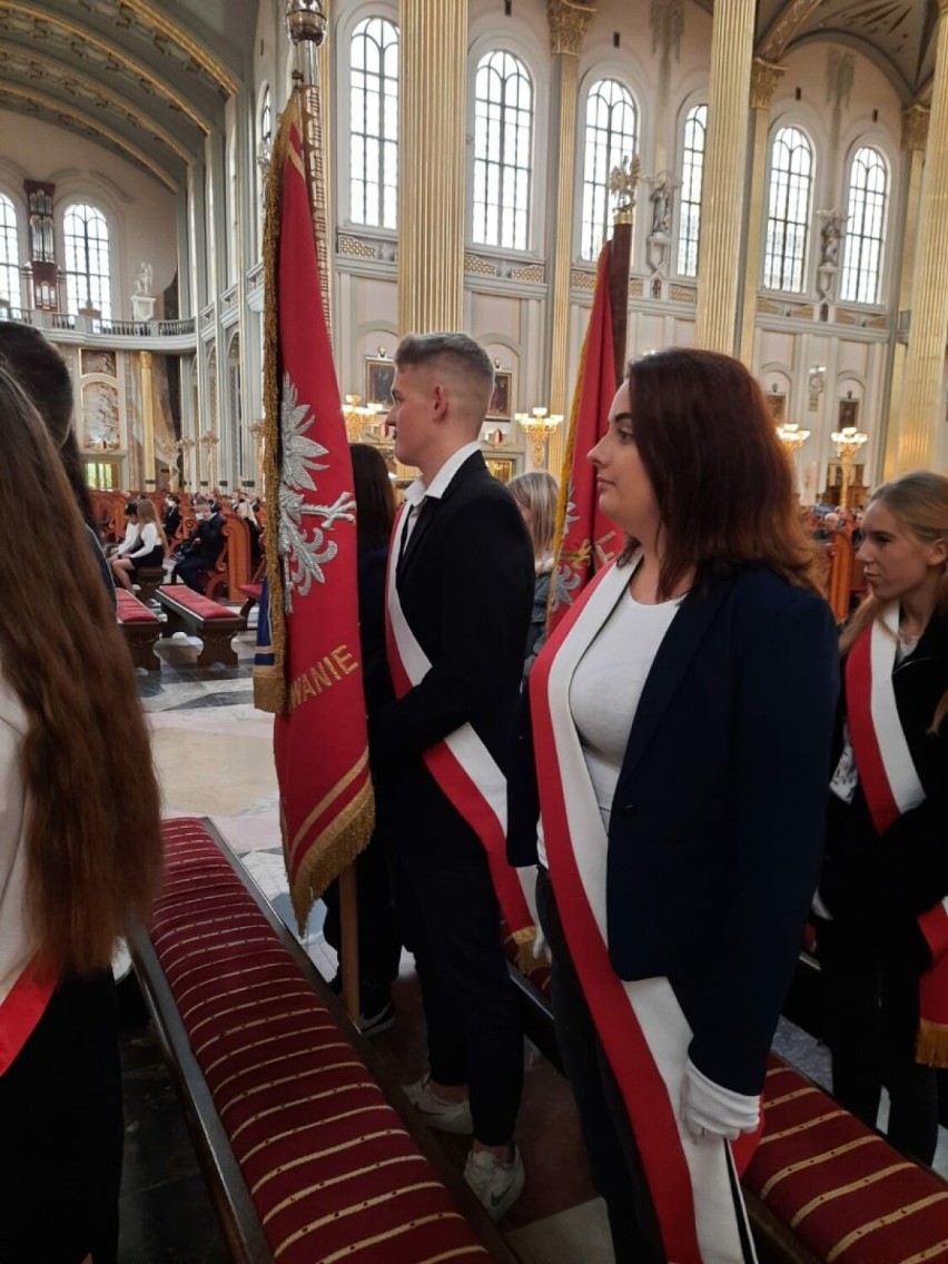 Młodzież z CKiW w Pleszewie wzięła udział w Ogólnopolskiej Inauguracji Roku Szkoleniowego Ochotniczych Hufców Pracy