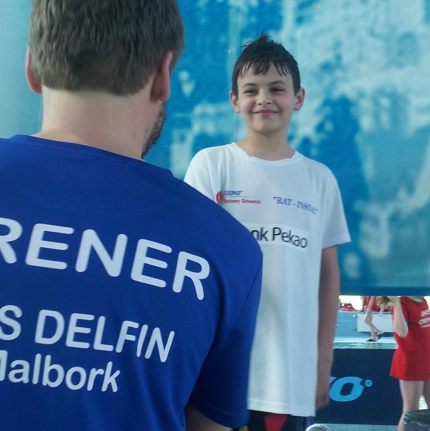 Pływacy Delfina Malbork wystartowali w zawodach Norda Swim