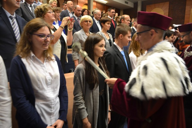 Inauguracja w Rybniku: zaczyna się rok akademicki