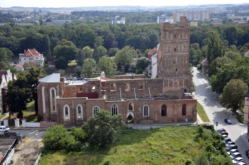 Zdjęcia z wieży ratuszowej