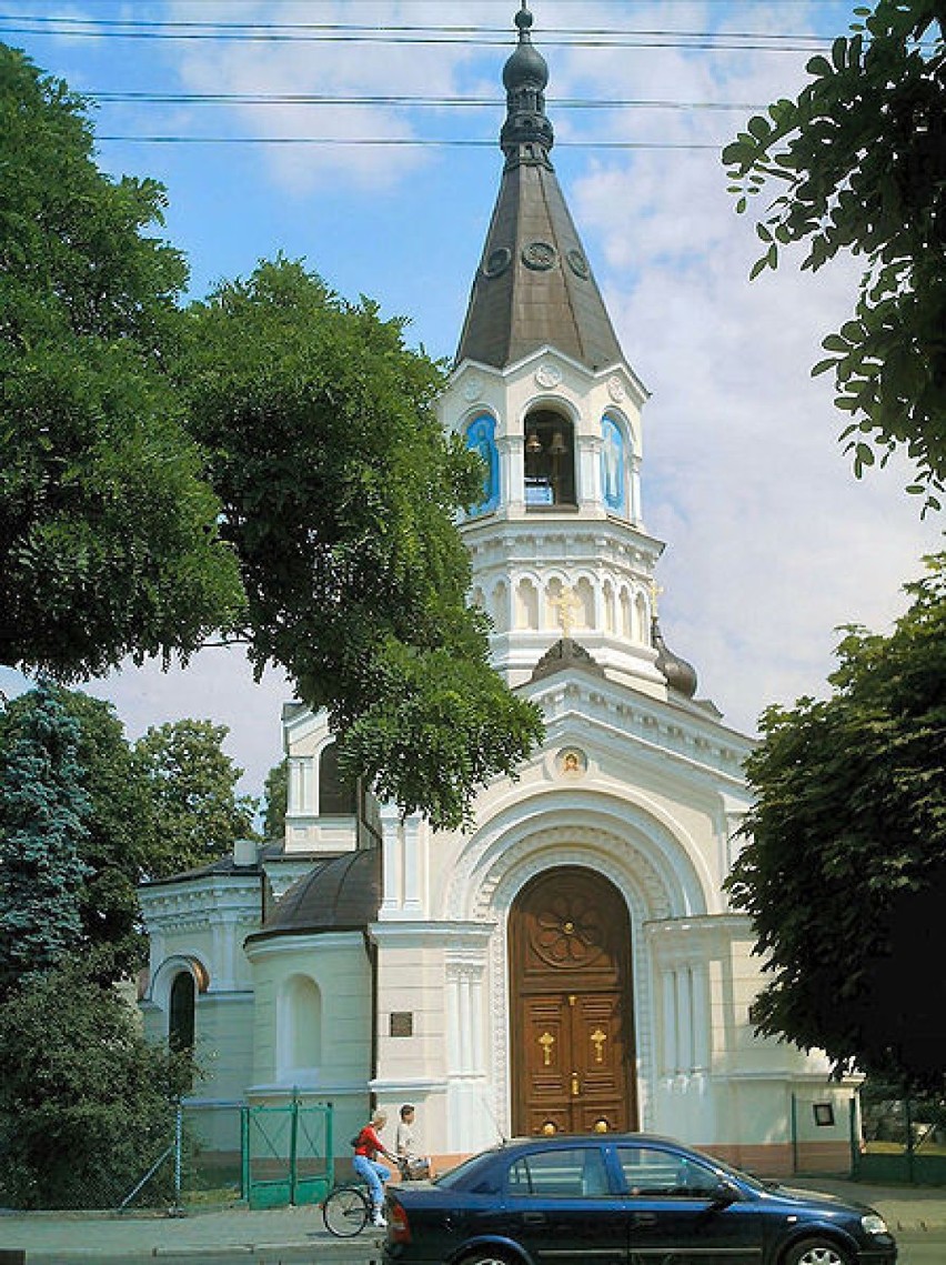 Cerkiew w Piotrkowie przy ul. Słowackiego