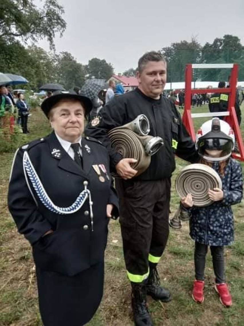 Trzecie miejsce drużyny młodzieżowej OSP w Międzyborzu