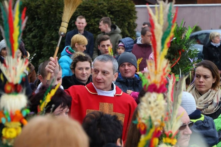 W parafii Matki Bożej Bolesnej w Jawiszowicach (na zdjęciu)...