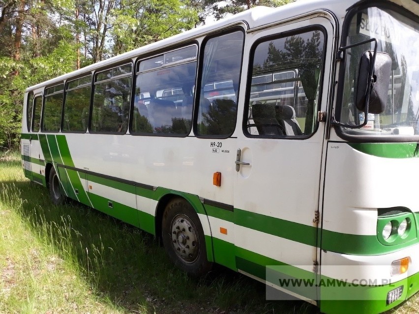 Autobus pasażerski AUTOSAN H-9 (ilość miejsc siedzących...