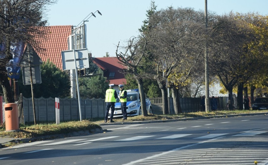 Policyjna akcja "Znicz" na drogach powiatu zduńskowolskiego. Kolizje i śmiertelny wypadek