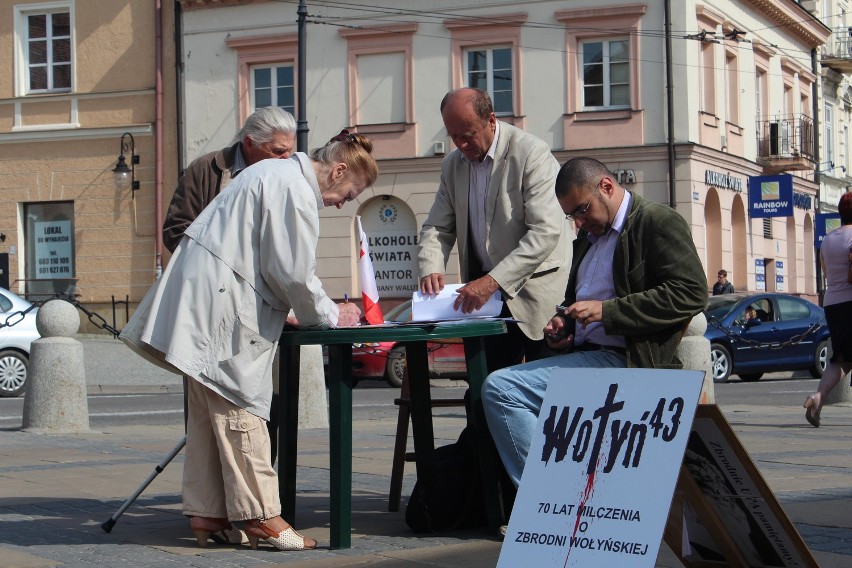 Lublinianie pamiętają także o wydarzeniach na Wołyniu w 1943...