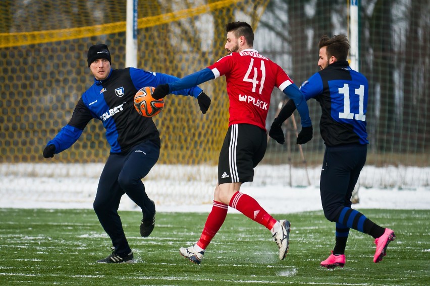 Zimowy sparing. Wisła Płock - Zawisza Bydgoszcz 3:1