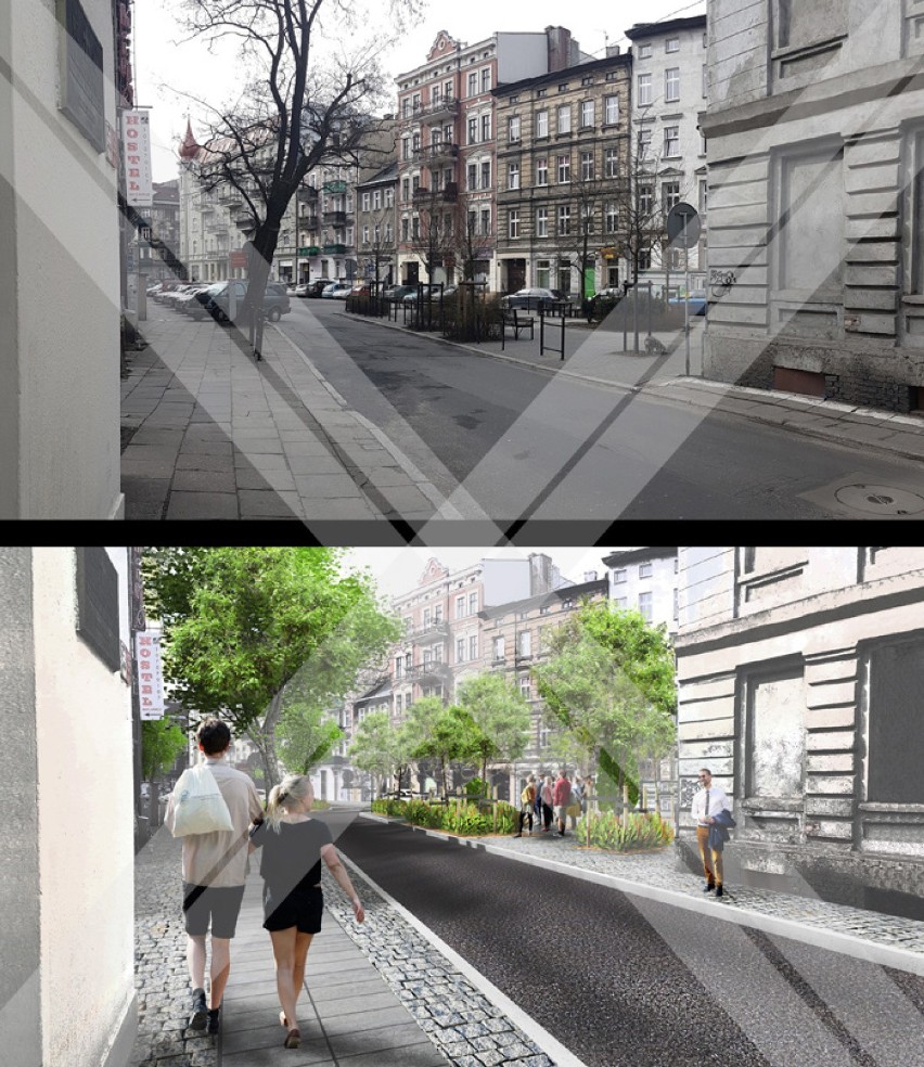 Poznań: Tak będzie wyglądać nowa ulica Rybaki [ZOBACZ]