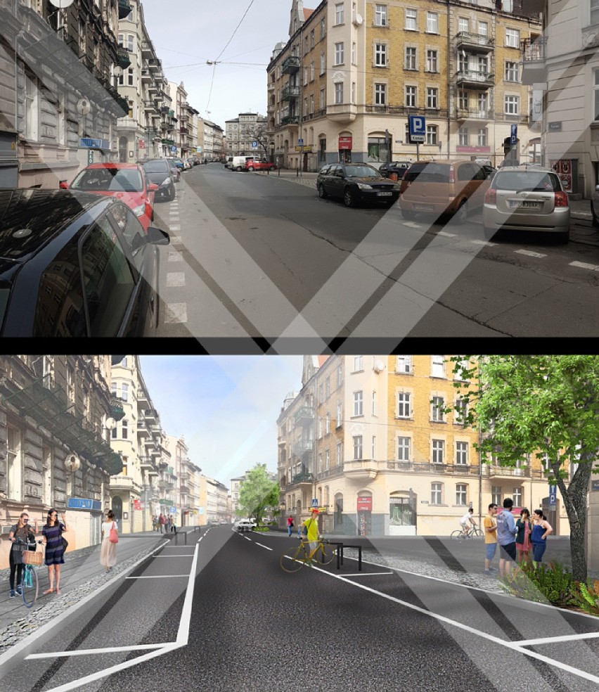 Poznań: Tak będzie wyglądać nowa ulica Rybaki [ZOBACZ]
