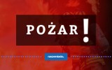 Pożar w Rudzie Śląskiej. Ewakuowano 23 osoby, wśród nich są dzieci. Ogień ogarnął dach kamienicy na Krasińskiego. 