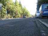 Zakopane: Zwinęli asfalt z ulicy Bronisława Czecha
