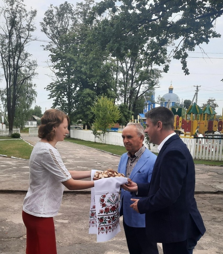 Delegacja z powiatu kaliskiego z wizytą na Ukrainie. ZDJĘCIA