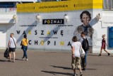 Chopin w drodze do metra. Nowy mural na "patelni" [ZDJĘCIA]