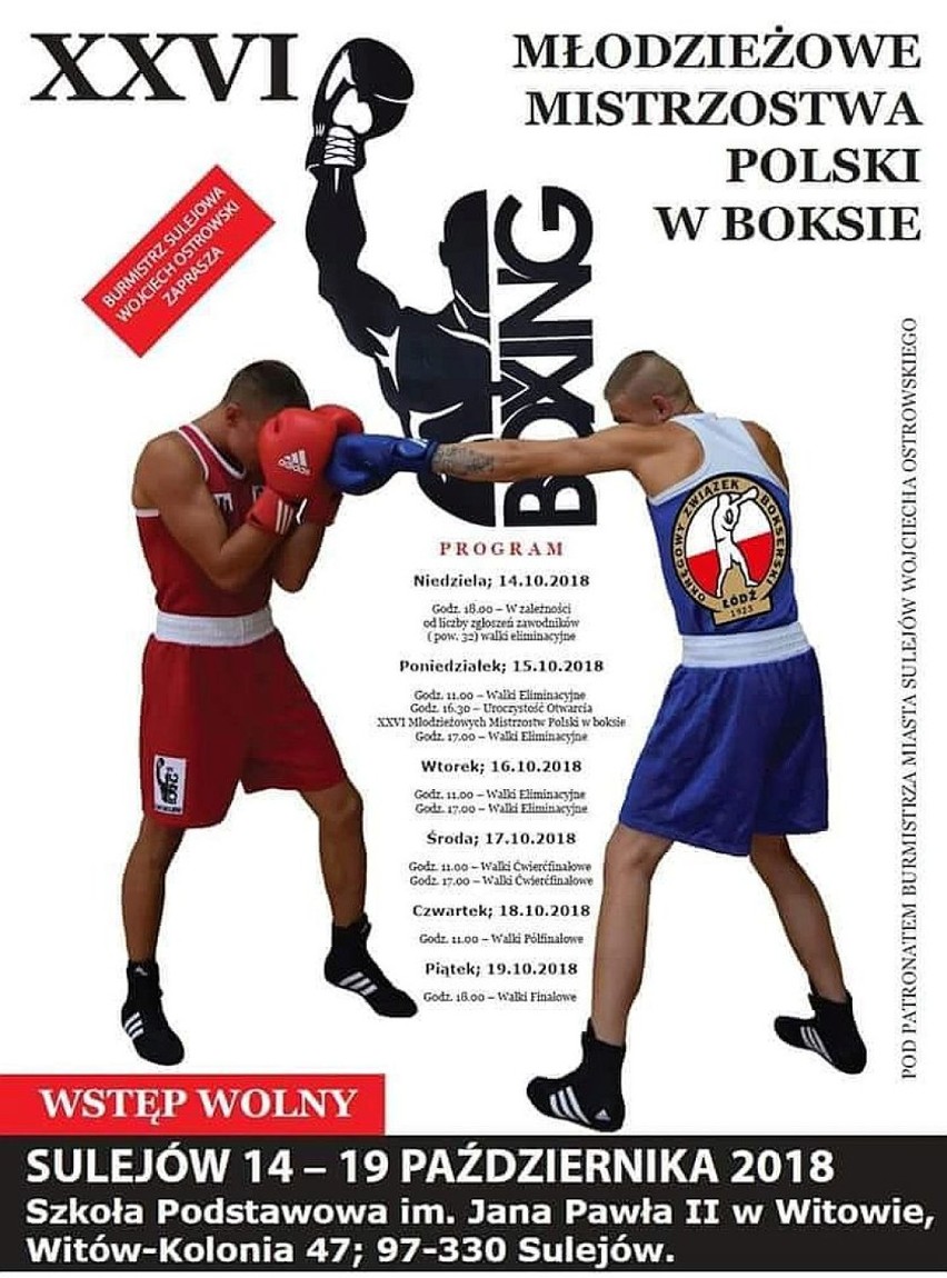 Młodzieżowe Mistrzostwa Polski w boksie