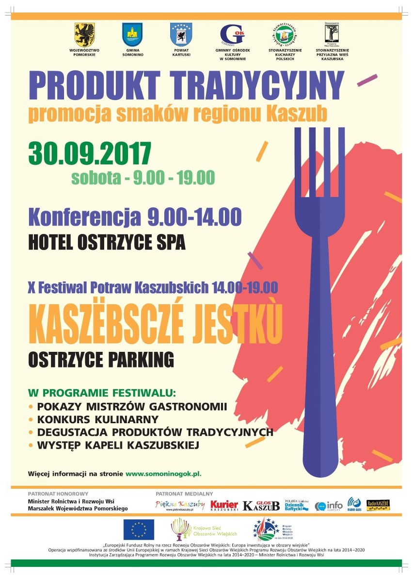 X Festiwal kulinarny Kaszebscze Jestku 2017 w Ostrzycach