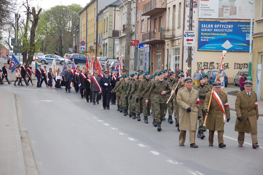 Odsłonięcie Memoriału Smoleńskiego w Dębicy