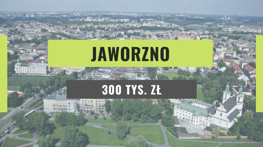 – W osiedlu Lavor w Jaworze jedno z ostatnich dwupokojowych...