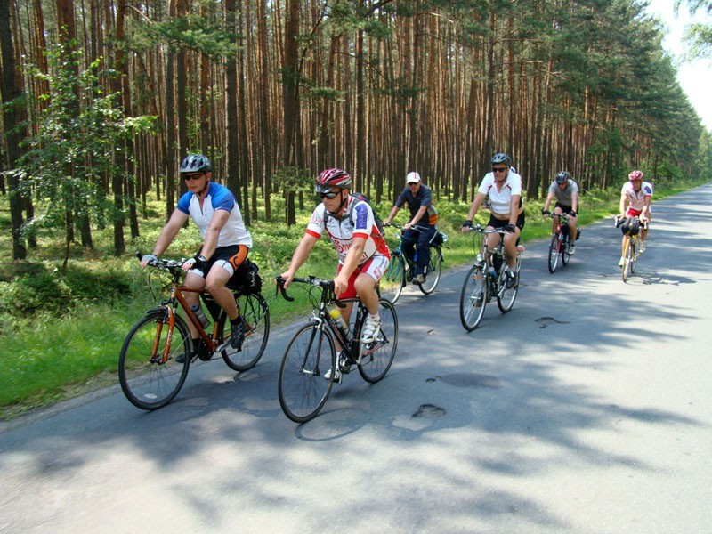 Złotoryja: Pojechali na rowerach na Jasną Górę