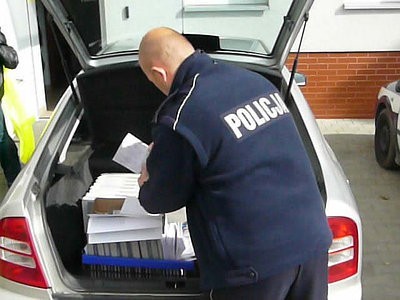 Lubliniec: SMS, oszust został zatrzymany