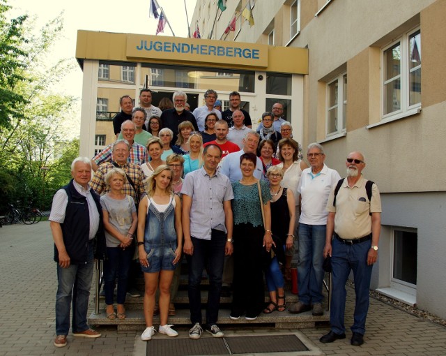 Partnerstwo w Chodzieży: Polsko-niemieckie spotkanie w Dreźnie [FOTO]
