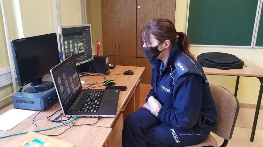 Finał projektu dotyczącego poprawy bezpieczeństwa w gminie Opoczno ZDJĘCIA, FILM