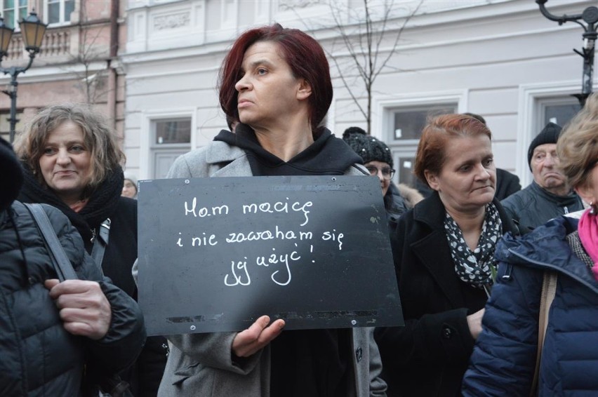 Międzynarodowy Strajk Kobiet w Piotrkowie 2018