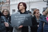 Międzynarodowy Strajk Kobiet w Piotrkowie 2018 [ZDJĘCIA+FILMY]
