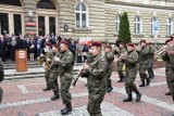 Obchody 3 Maja w Bielsku-Białej: uroczystości na placu Ratuszowym