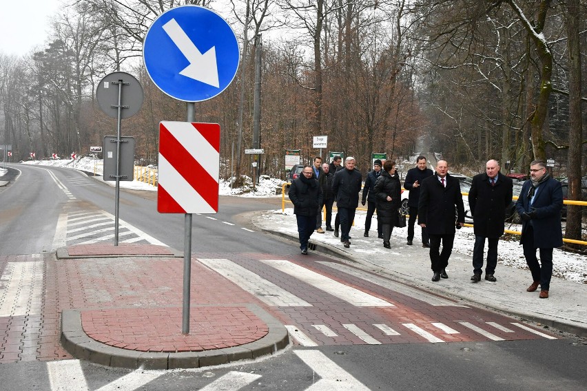 Zakończyła się przebudowa fragmentu ul. Strzeleckiej w...