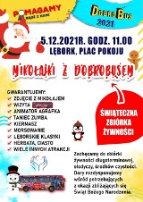 Lębork. Ekipa DobroBusa zaprasza na Mikołajki połączone ze świąteczną zbiórką żywności