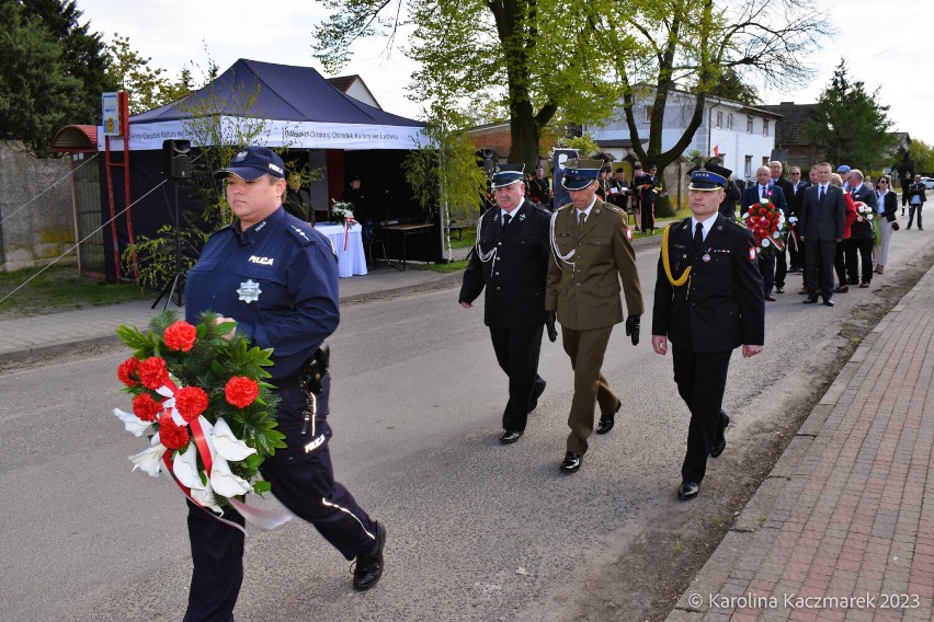 Obchody Uchwalenia Konstytucji 3 Maja w gminie Lwówek 