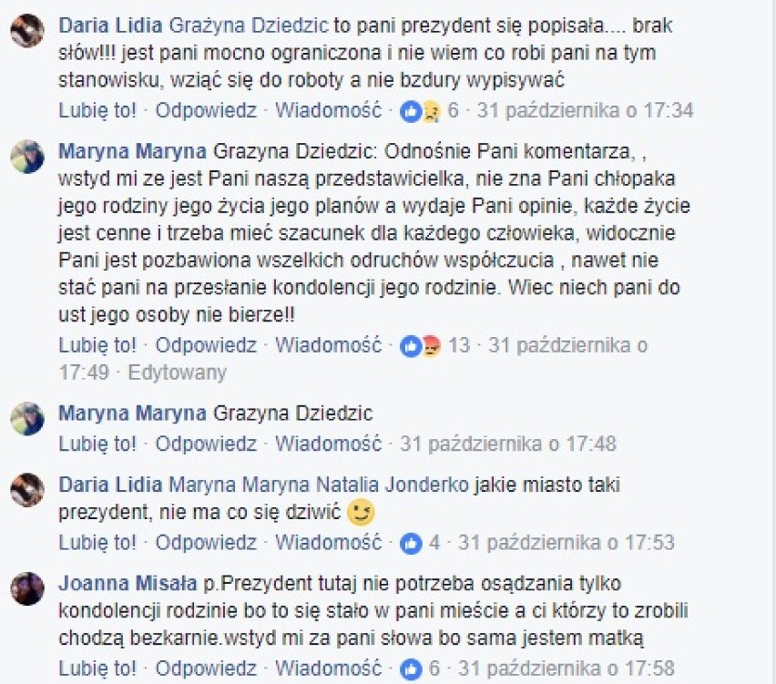 Prezydent Rudy Śląskiej komentuje śmierć kibica Górnika Zabrze. "Był bardzo agresywnym..."