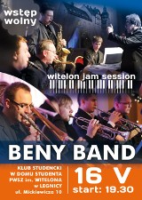 Witelon Legnica: koncert Beny Band