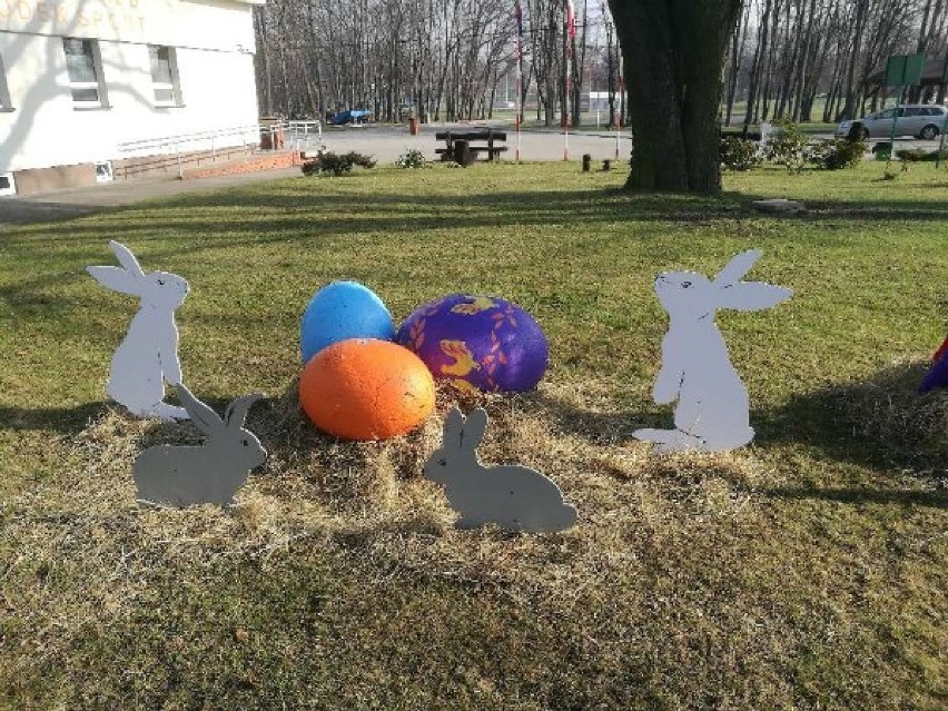 Wielkanoc  w Zduńskiej Woli. Na PMOS świąteczne dekoracje