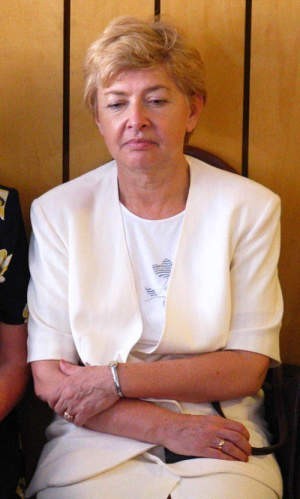 Barbara Żmidzińska, naczelnik Wydziału Komunikacji UM w Katowicach.