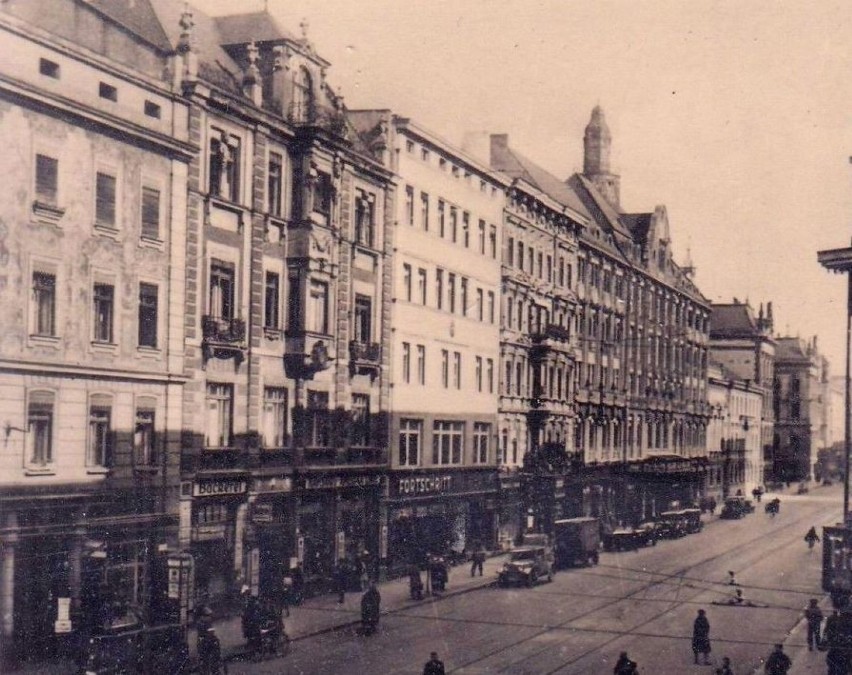 Dzisiejsza ulica Piłsudskiego