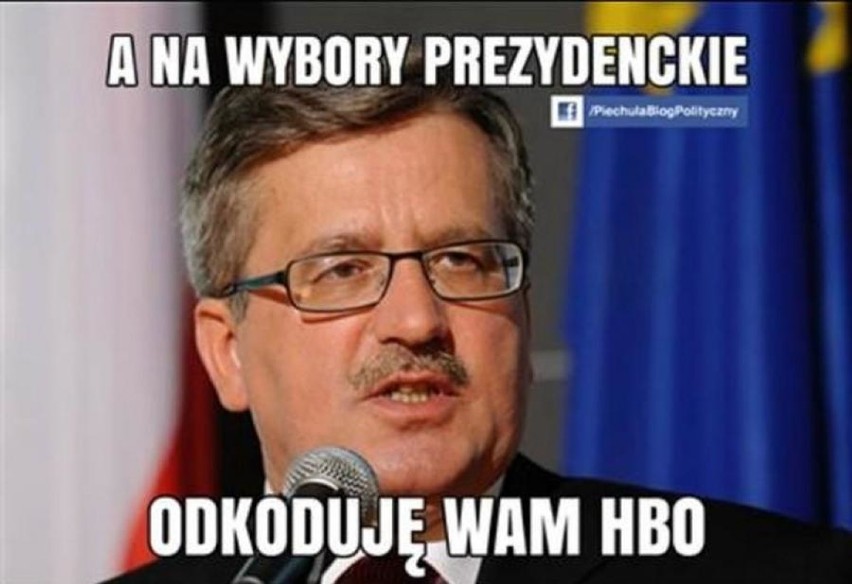 Internauci żegnają prezydenta Komorowskiego [MEMY]