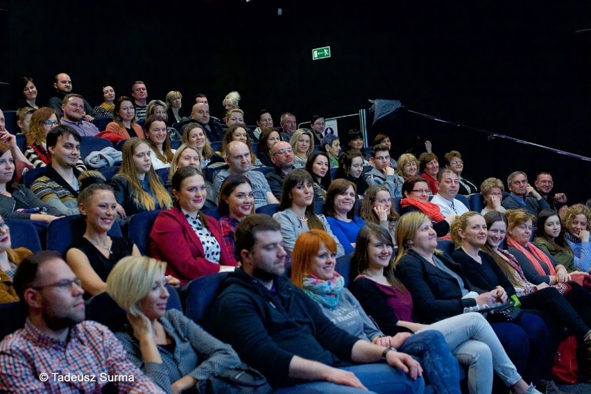 Przemek Kossakowski wczoraj był w Stargardzkim Centrum Kultury. ZDJĘCIA