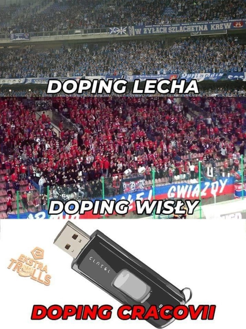 Tak internauci zapamiętali derby Krakowa [MEMY]