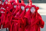 Poznań: Przez miasto przeszedł protest przeciwko masowemu wymieraniu i niszczeniu planety. Zorganizowała go Red Rebels Brigate [ZDJĘCIA]