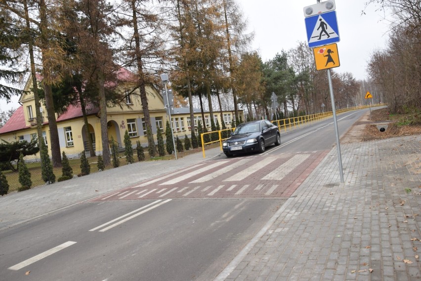 Droga z Choszczewa przez Krokocice do Lichawy już otwarta. Zakończył się trzeci etap