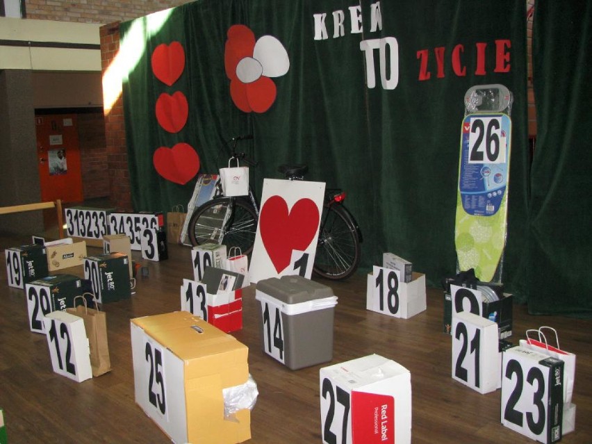 Akcja oddawania krwi w Ostrowie