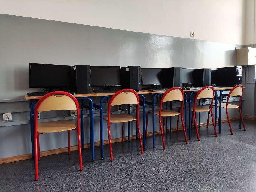 Nowe komputery trafiły do Szkoły Podstawowej nr 16 w Kaliszu