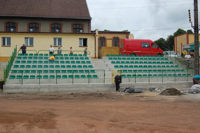 Trybuny znajdujące się na stadionie MOSiR w przyszłym roku zostaną znacznie powiększone