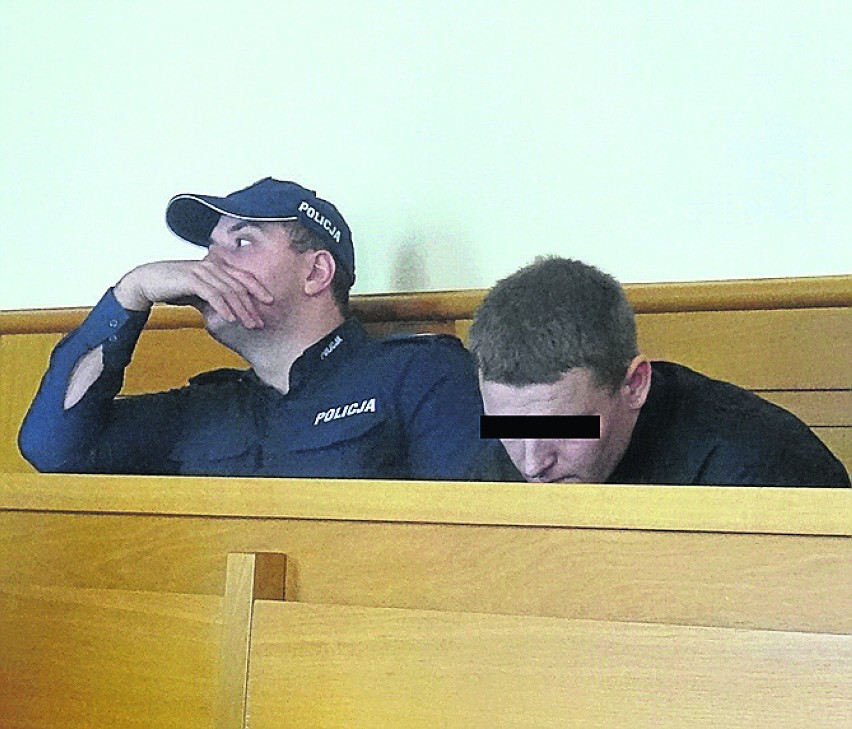 Nowy Sącz: Oskarżony o zabójstwo kolegi stanął przed sądem. Dopalacze w tle