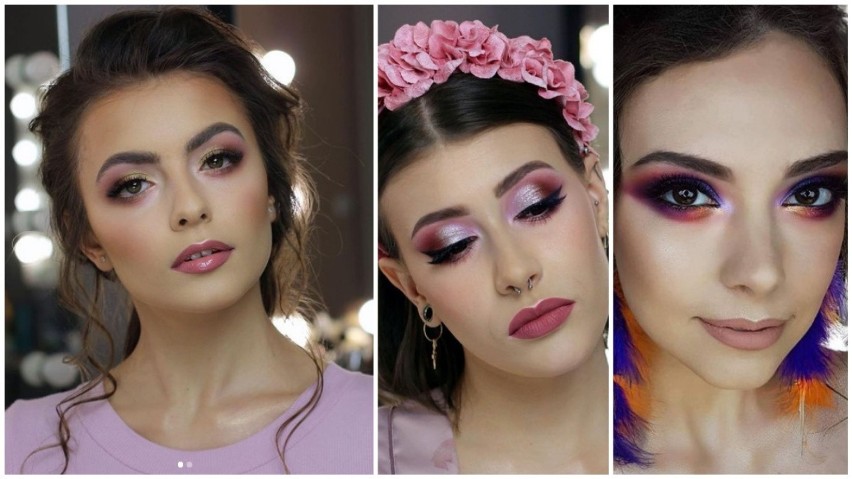 Modne makijaże z Tarnowa na Instagramie