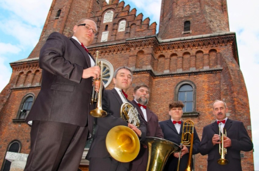 Koncert Canzona Brass Quintet ku pamięci płockiego hejnalisty Huberta Chiczewskiego