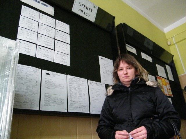 Ewelina Szymanek z Żor w pośredniaku nie znalazła wielu ofert pracy.