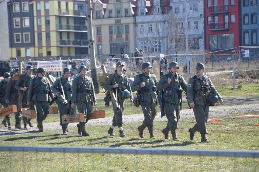 Inscenizacja historyczna w Głogowie